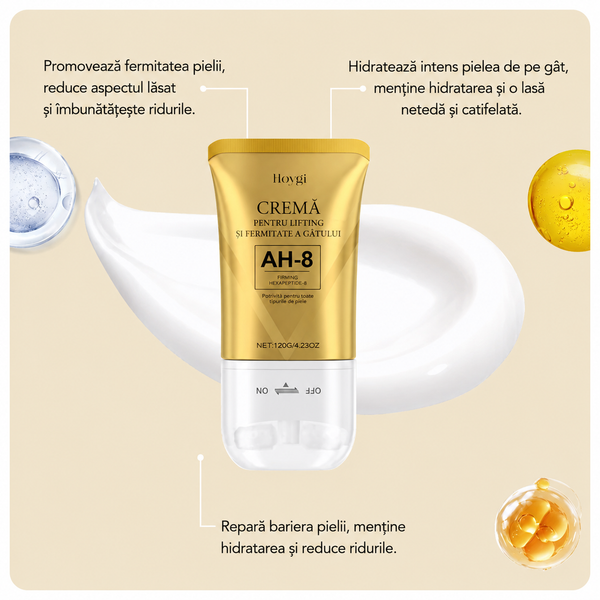 Crema Minune pentru Gât Frumos