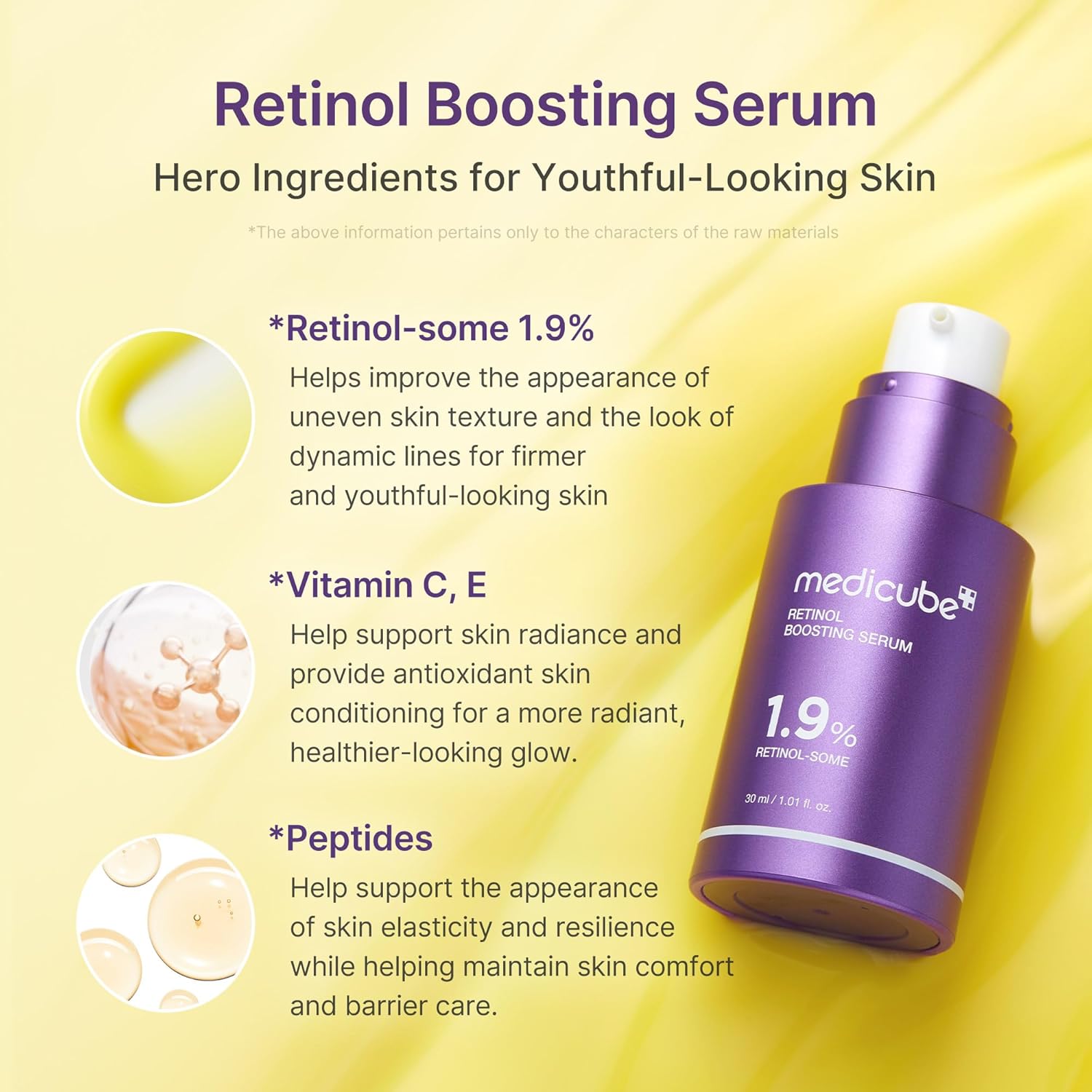 Ser cu Retinol Răsfăț pentru Ten
