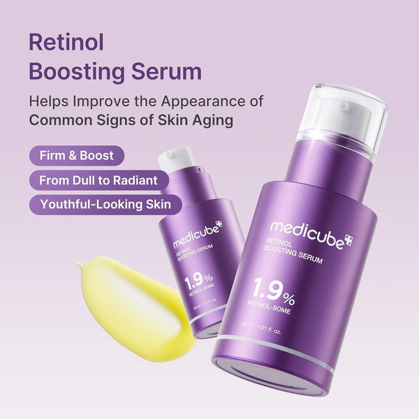 Ser cu Retinol Răsfăț pentru Ten