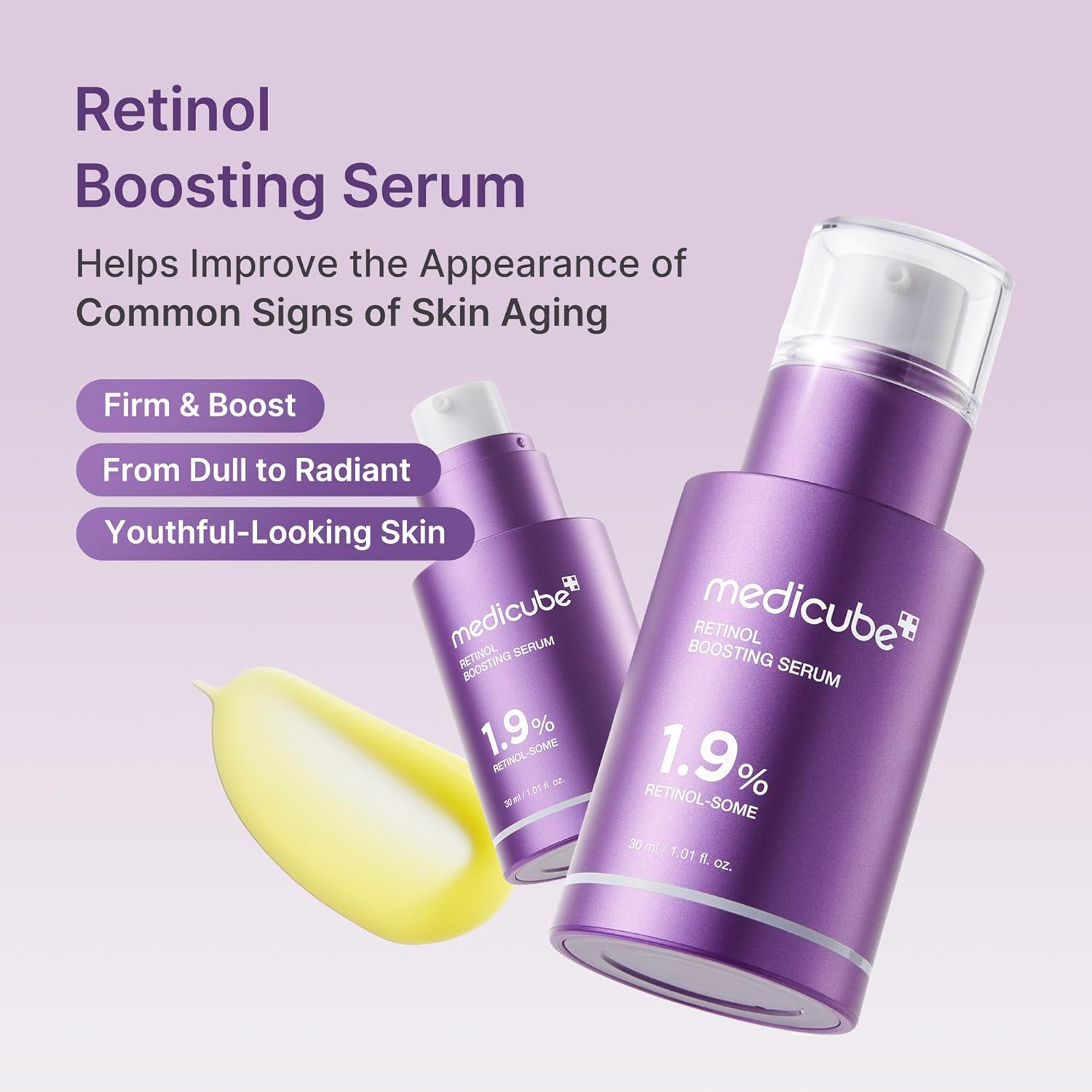 Ser cu Retinol Răsfăț pentru Ten