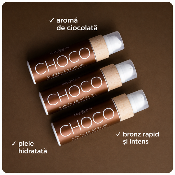 Ulei Bronzant COCOSOLIS CHOCO