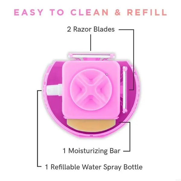 Epilator portabil 4 în 1