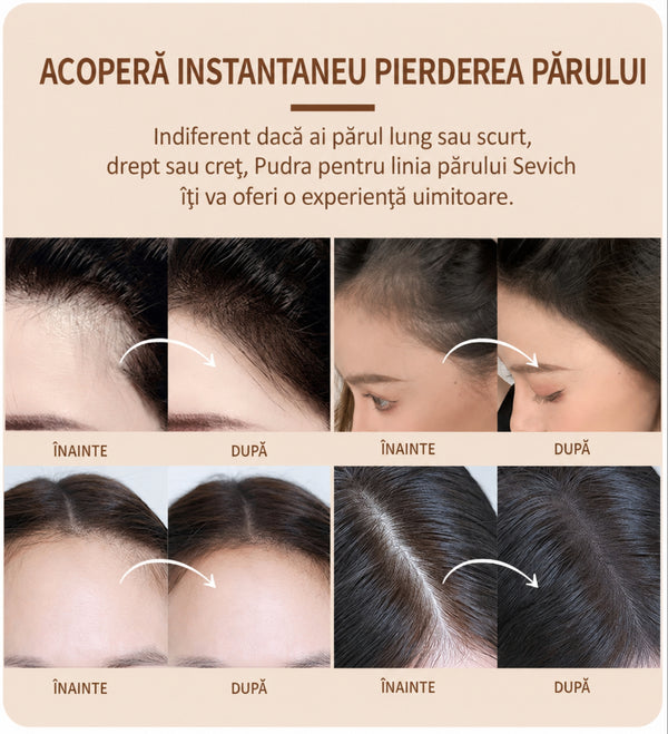 Pudră Magică pentru Păr