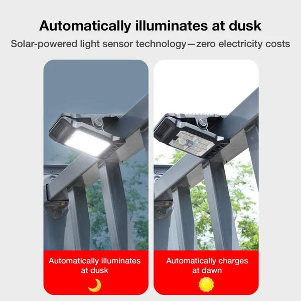 Lămpi Solare de Exterior cu Senzor