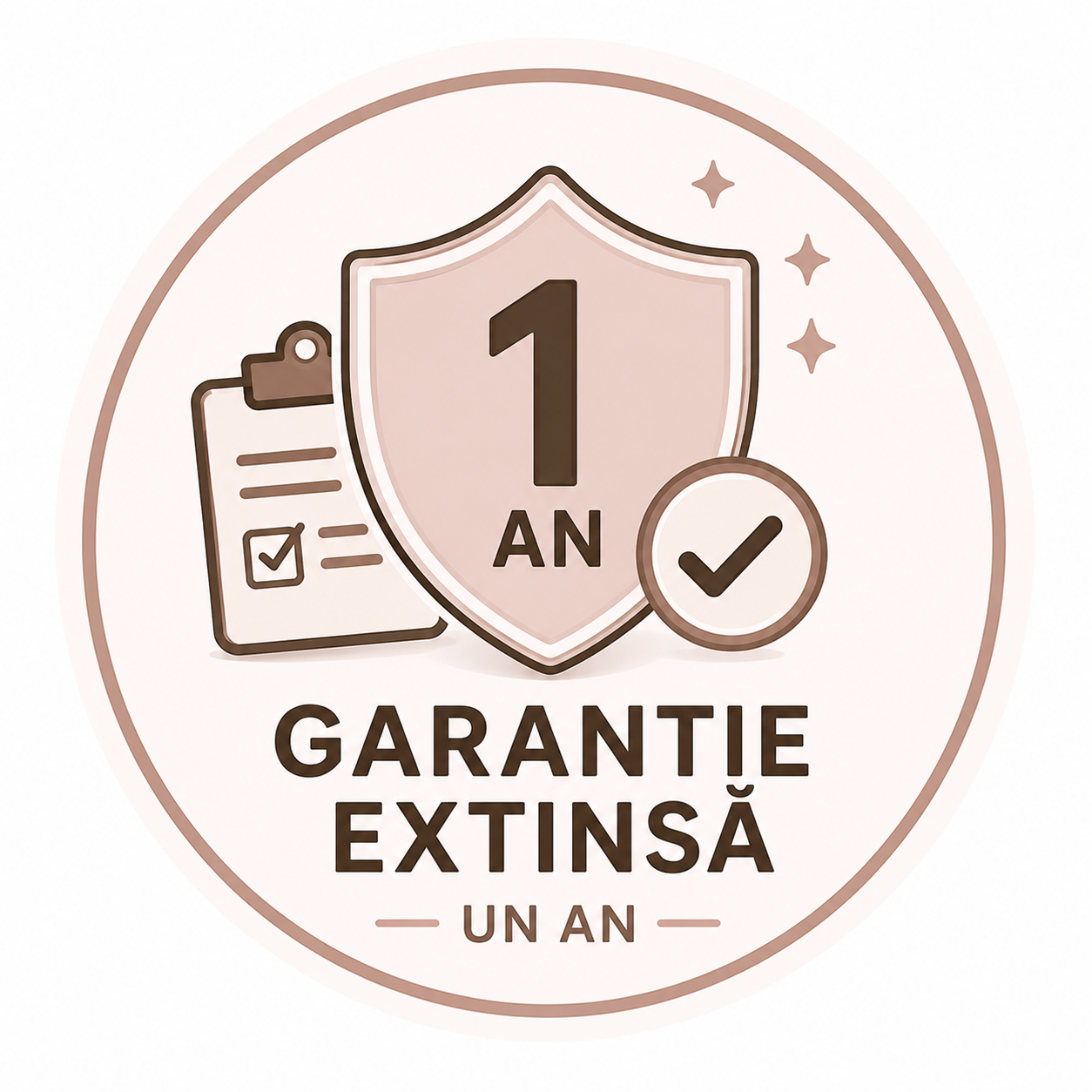 GARANȚIE EXTINSĂ 1 AN!