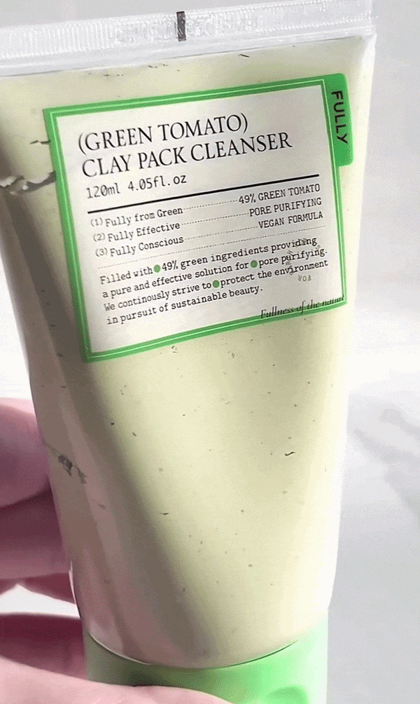 Mască cu ARGILĂ și extract de ROȘIE VERDE