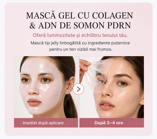 Masca Gel Colagen cu ADN de somon