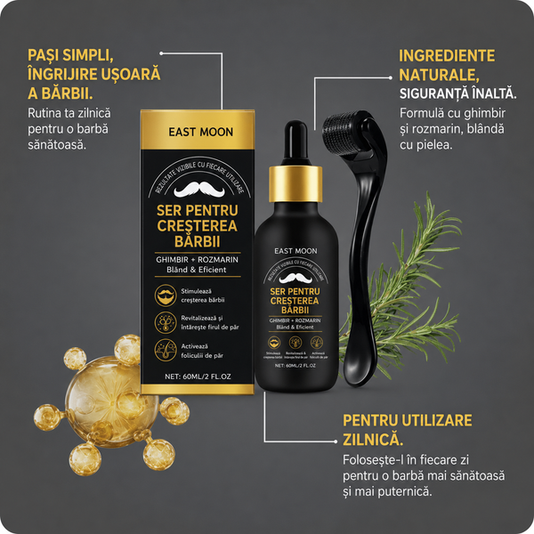 Set Ser pentru Barba Crescătoare